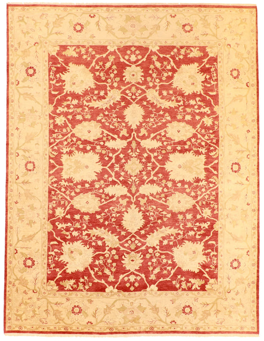 10 x 13.10 - Sh Abbas Fine All Over Rectangle - Hand Woven Rug — 51313