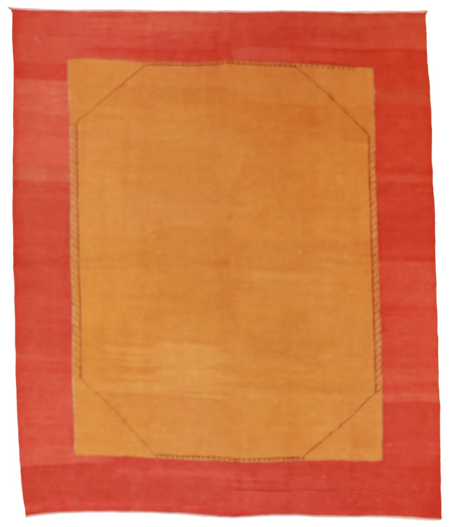 8.10 x 10.9 - Sumak Fine Modern Rectangle - Finest Hand-Knotted Quality Wool — 52118