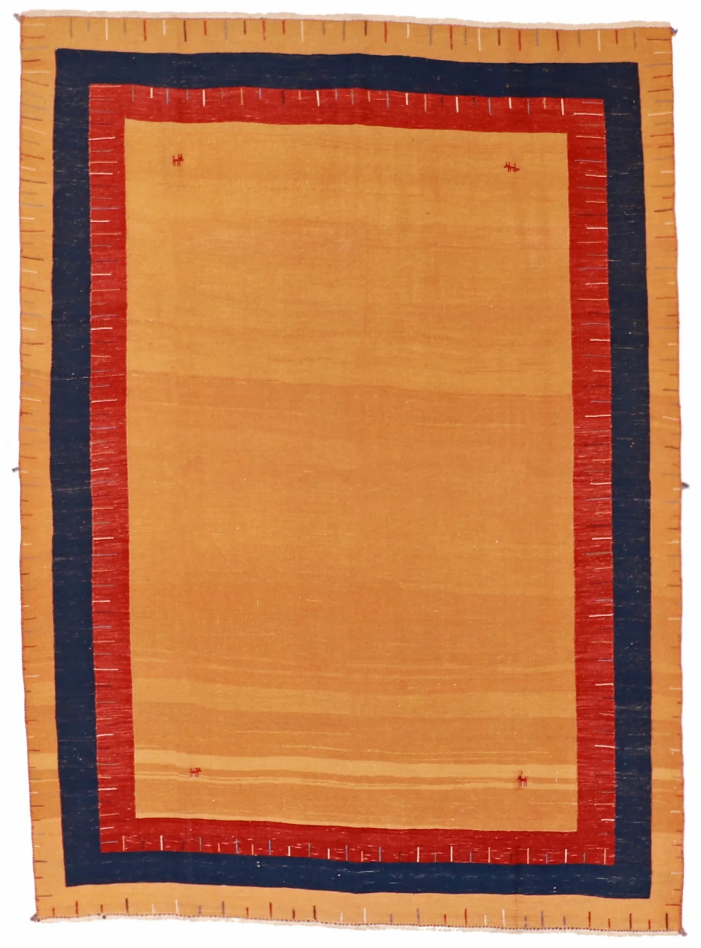 6.10 x 9.4 - Sumak Fine Modern Rectangle - Finest Hand-Knotted Quality Wool — 52121