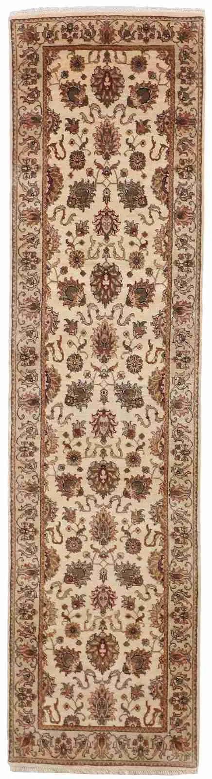 2.7 x 9.11 - Mahal Fine/Wool All Over Rectangle - Finest Hand-Knotted Quality Wool — 52156