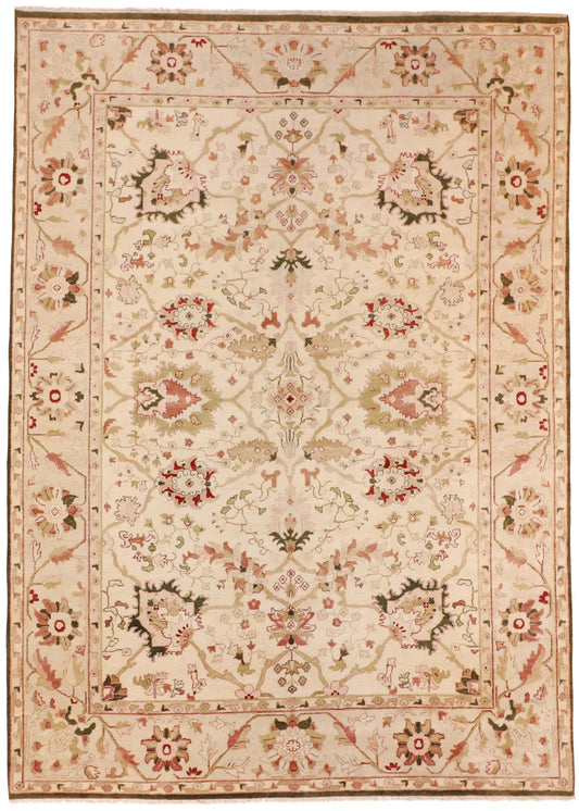 10 x 13.11 - Sultan Abad Wool Traditional Rectangle - Finest Hand-Knotted Quality Wool — 52961