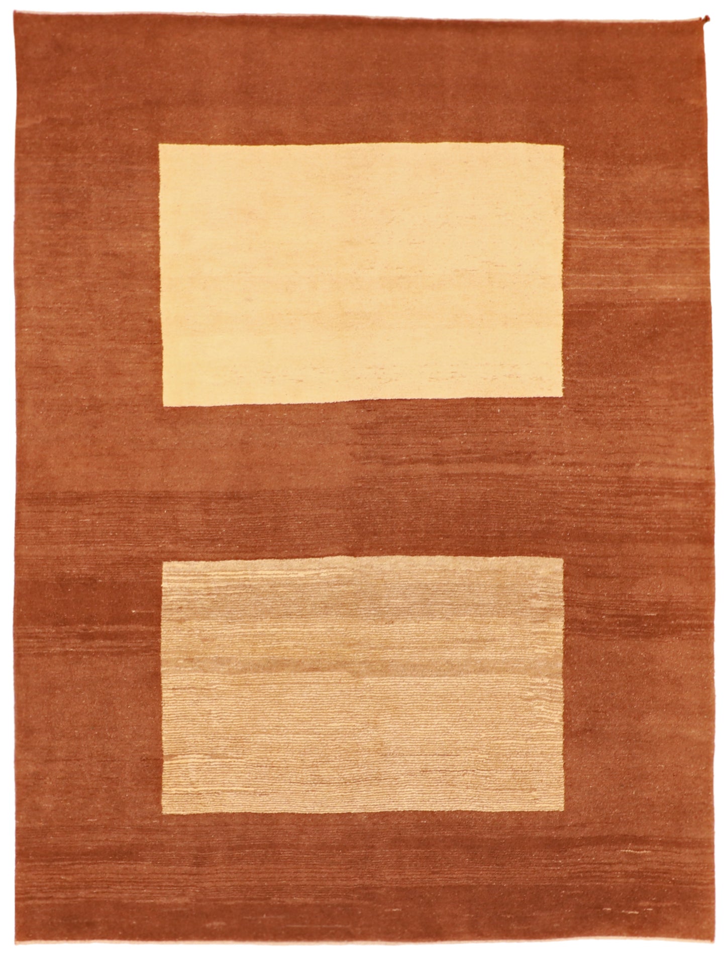 W 9.5 L 12.3 Heriz 100% Wool Handmade Geometric Design - 53860