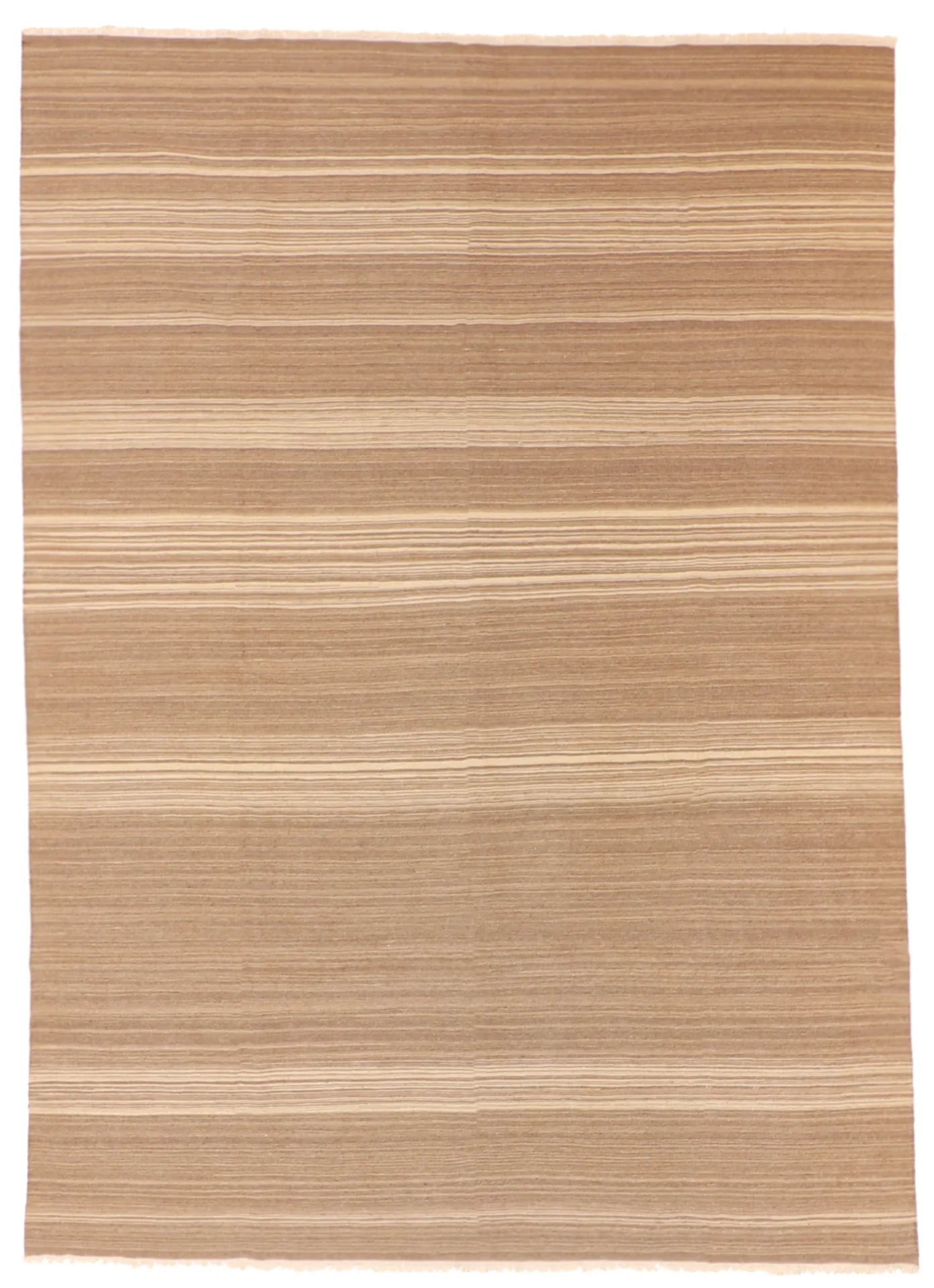 6.1 x 9.6 - Kilim Wool All Over Rectangle - Finest Hand-Made Quality Wool — 55294