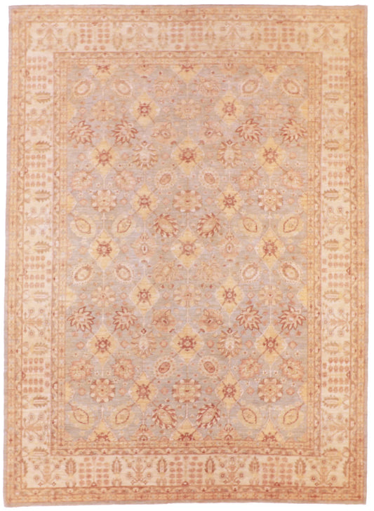 9.10 x 13.6 - Bijar Fine All Over Rectangle - Finest Hand-Knotted Quality Wool — 56237