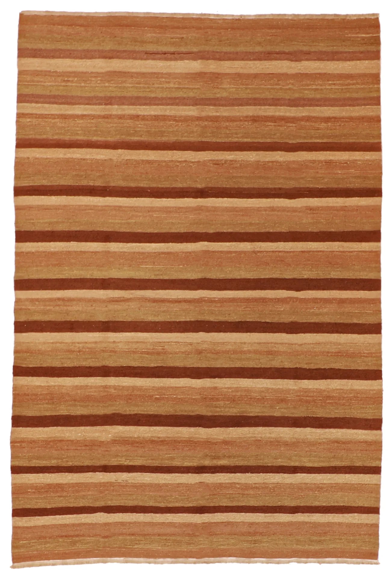 6.3 x 9 - Sumak Fine All Over Rectangle - Finest Hand-Made Quality Wool — 56618