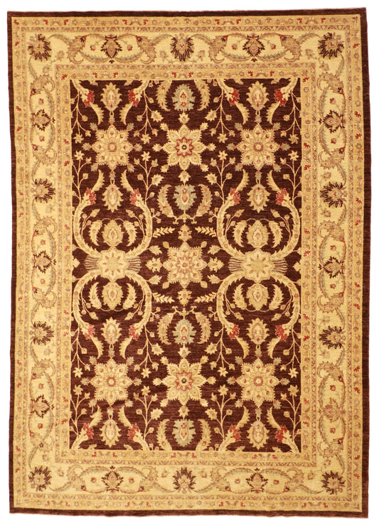 9.10 x 13.9 - Frahan Fine All Over Rectangle - Finest Hand-Knotted Quality Wool — 56669