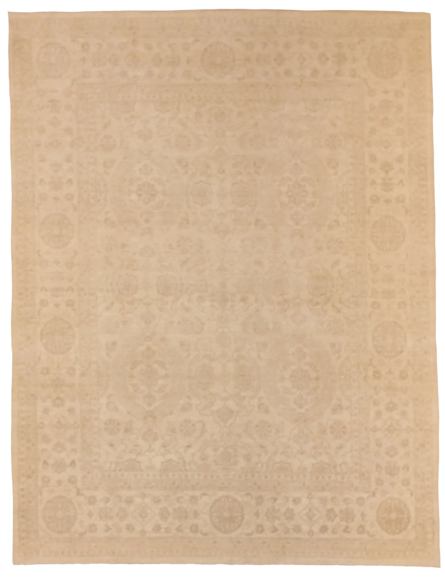 8 x 10.3 - Frahan Wool Traditional Rectangle - Finest Hand-Knotted Quality Wool — 57555