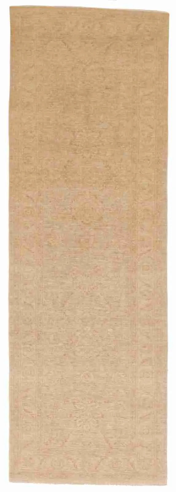 2.7 x 7.7 - Mashad Fine/Wool All Over Rectangle - Finest Hand-Knotted Quality Wool — 58253