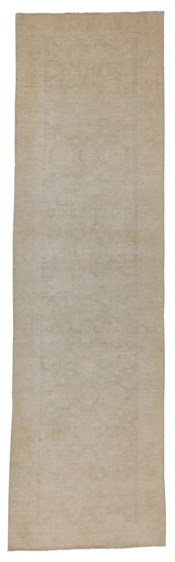 3 x 10.4 - Mahal Fine/Wool All Over Rectangle - Finest Hand-Knotted Quality Wool - 58255