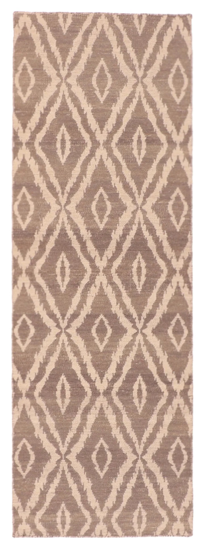 2.8 x 7.10 - Kilim Fine/Wool All Over Rectangle - Finest Hand-Made Quality Wool — 58902