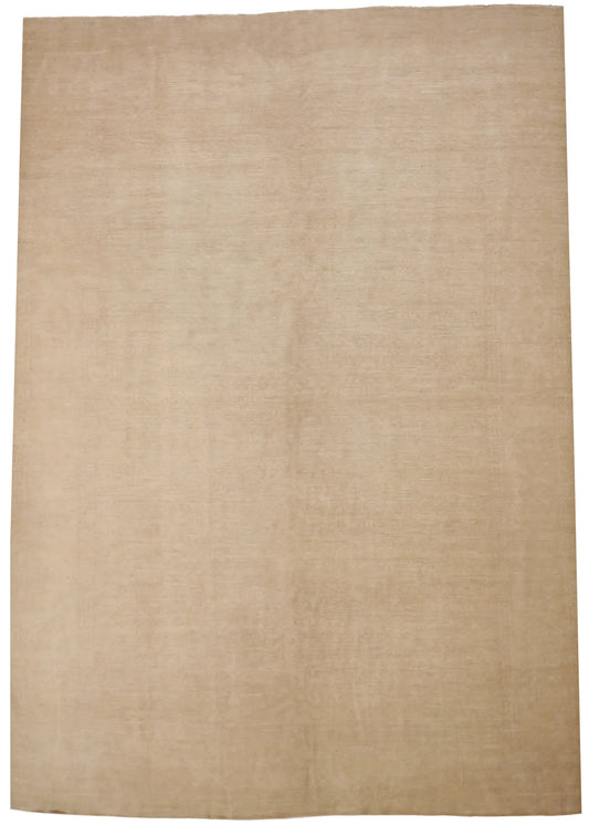 9.6 x 13 - Kashan Wool Transitional Rectangle - Finest Hand-Knotted Quality Wool — 58964