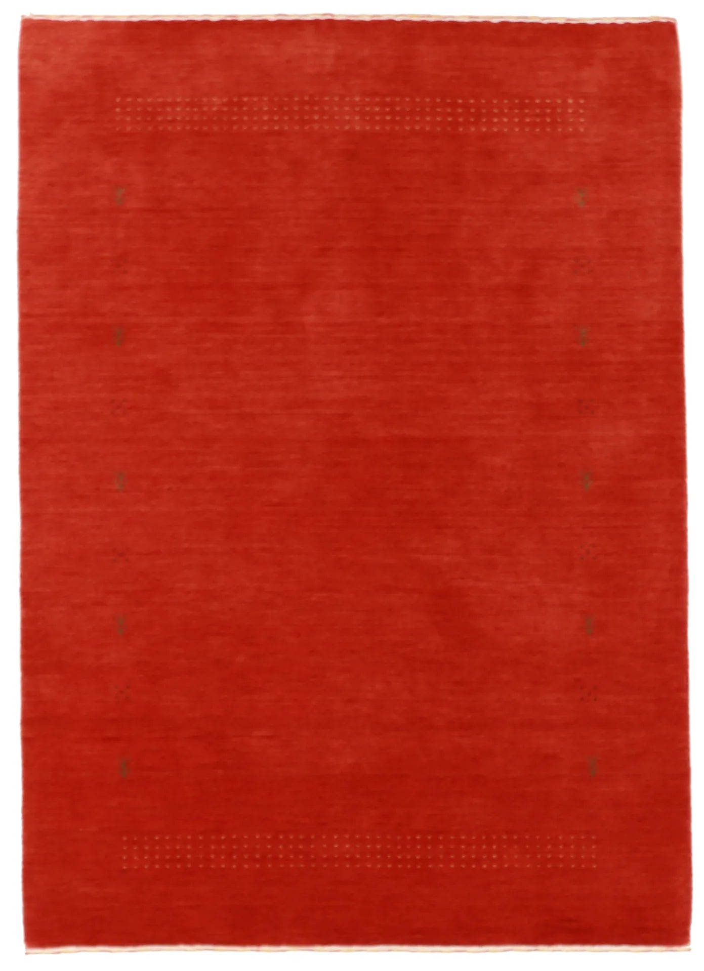 W 4.8 - L 6.7 - Lori Baft Wool Contemporary Rectangle - Finest Hand-Knotted Quality Wool - 59013