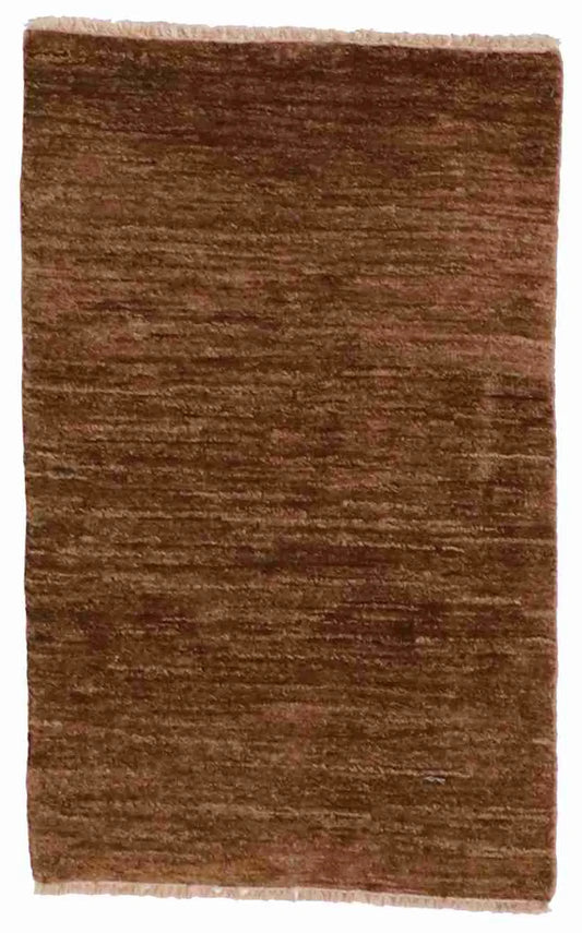 2 x 3 - Gabbeh Fine/Wool All Over Rectangle - Finest Hand-Knotted Quality Wool — 59357