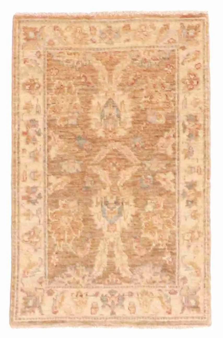 2 x 3 - Tabriz Fine/Wool All Over Rectangle - Finest Hand-Knotted Quality Wool — 59367