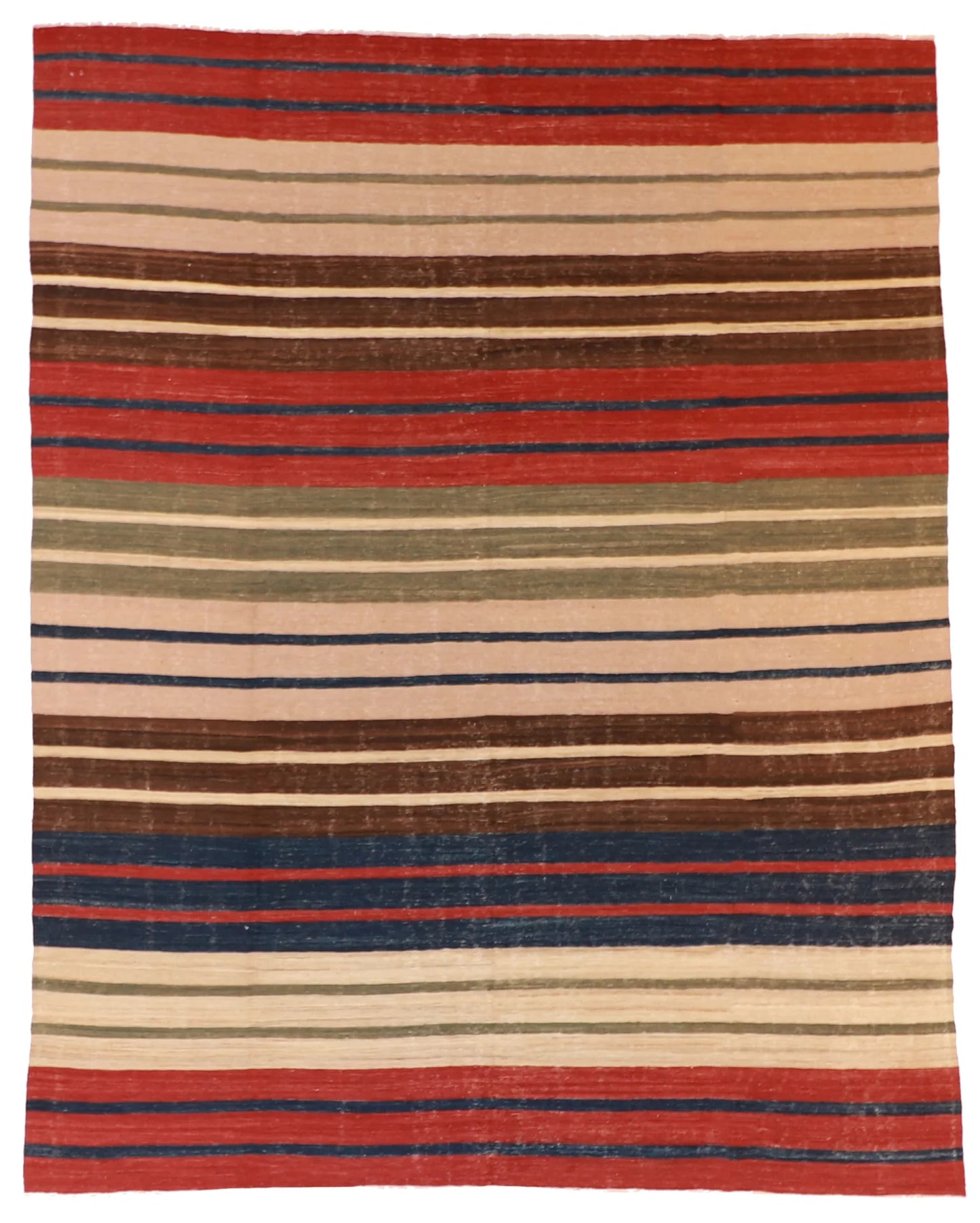 2.7 x 8.7 - Gazvin Fine/Wool All Over Rectangle - Finest Hand-Knotted Quality Wool — 60355