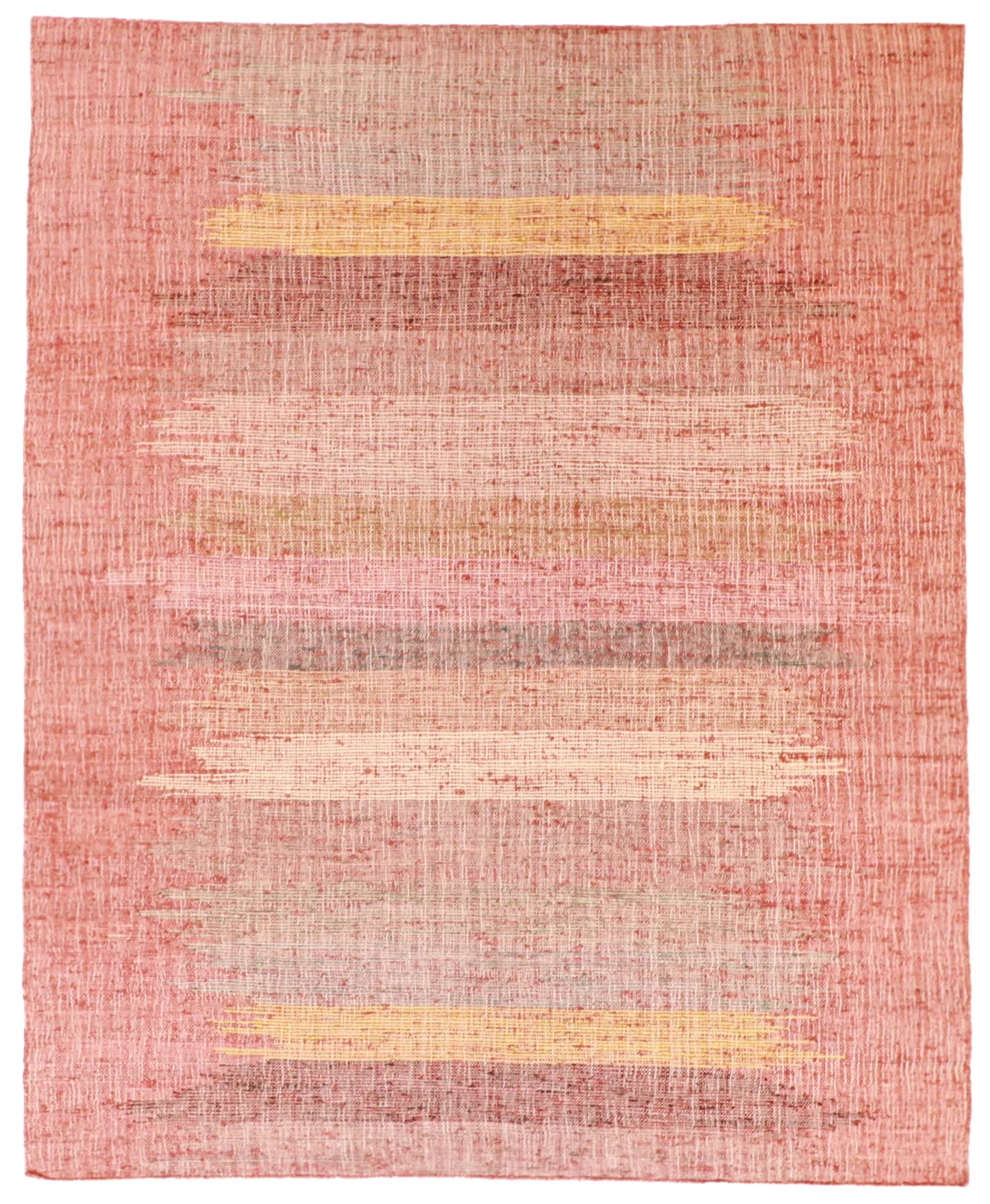 8 x 10 - Modern Fine/Wool All Over Rectangle - Finest Hand-Made Quality Wool — 60596