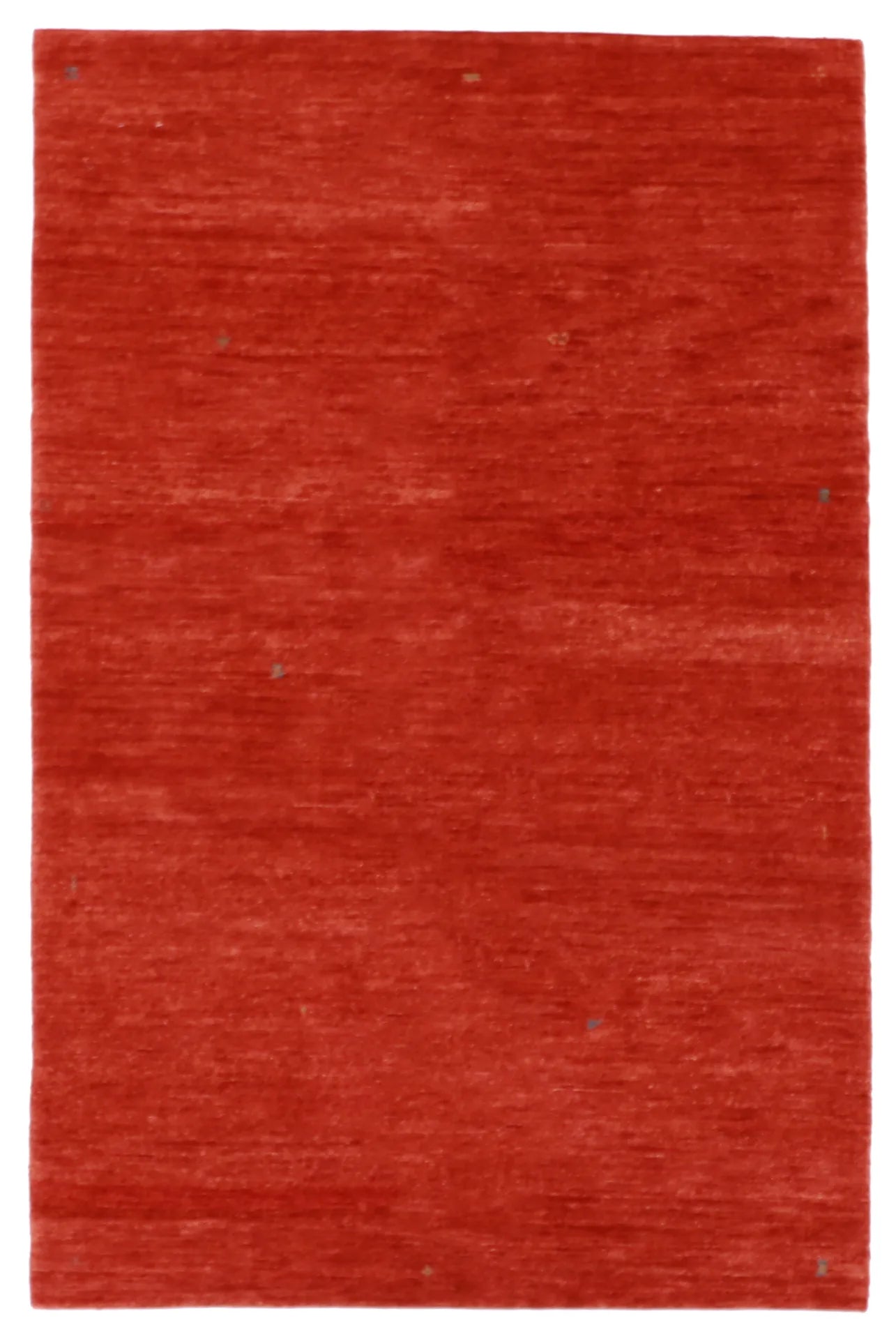 W 3.3 - L 12.5 - Kazak Fine/Wool Geometric Rectangle - Finest Hand-Knotted Quality Wool - 61751