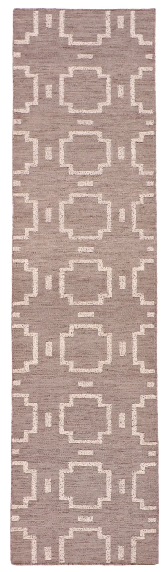 2.6 x 7.1 - Sparta Fine All Over Rectangle - Hand Woven Rug — 62757