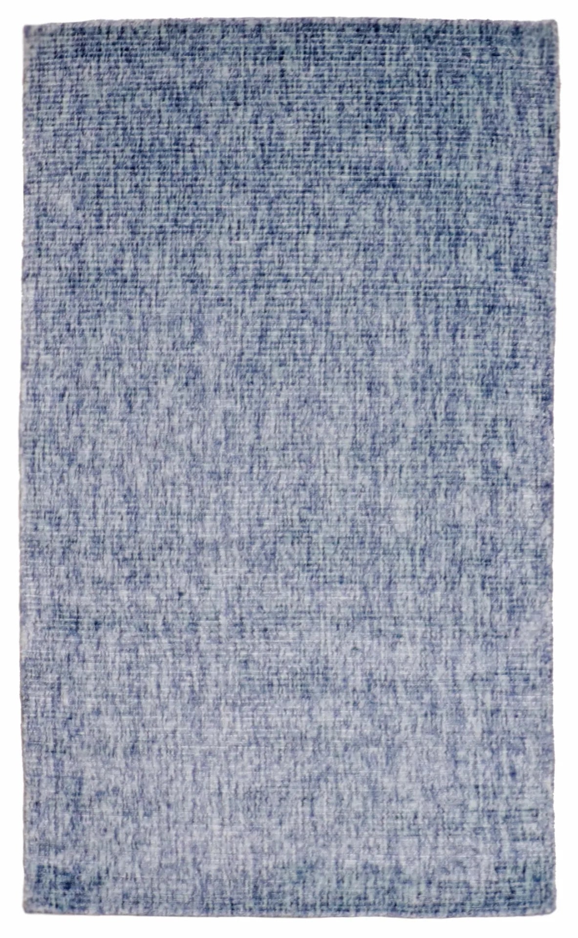 3 x 5 - Modern Wool/Silk All Over Rectangle - Finest Hand-Knotted Quality Wool — 62897