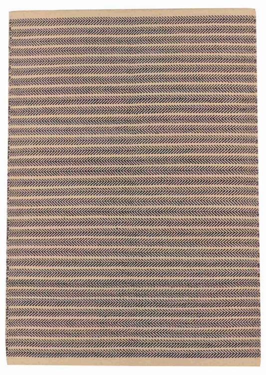 5.3 x 7.6 - Kilim Fine/Wool Mountain Modern Rectangle - Finest Hand-Knotted Quality Wool — 63813