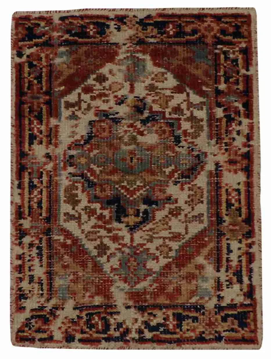 2 x 3 - Serapie Fine/Wool All Over Rectangle - Finest Hand-Knotted Quality Wool — 64139