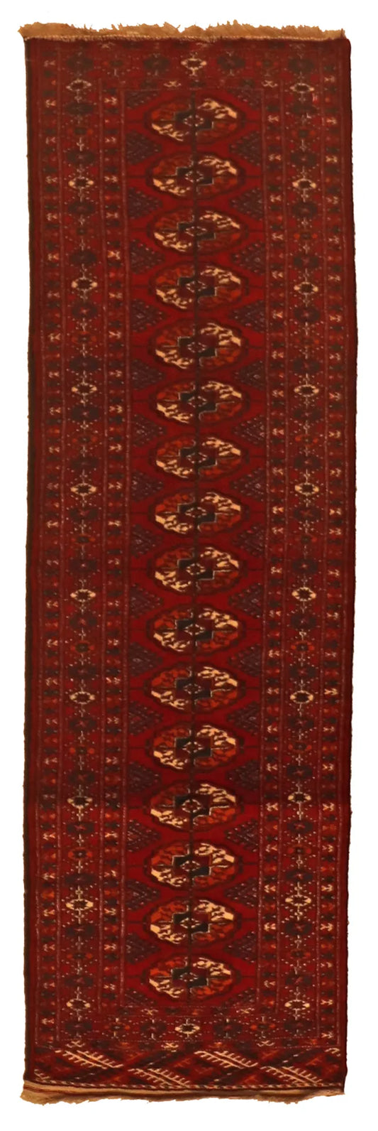 1.1 x 5.11 - Moud Fine All Over Rectangle - Hand Woven Rug — 65256