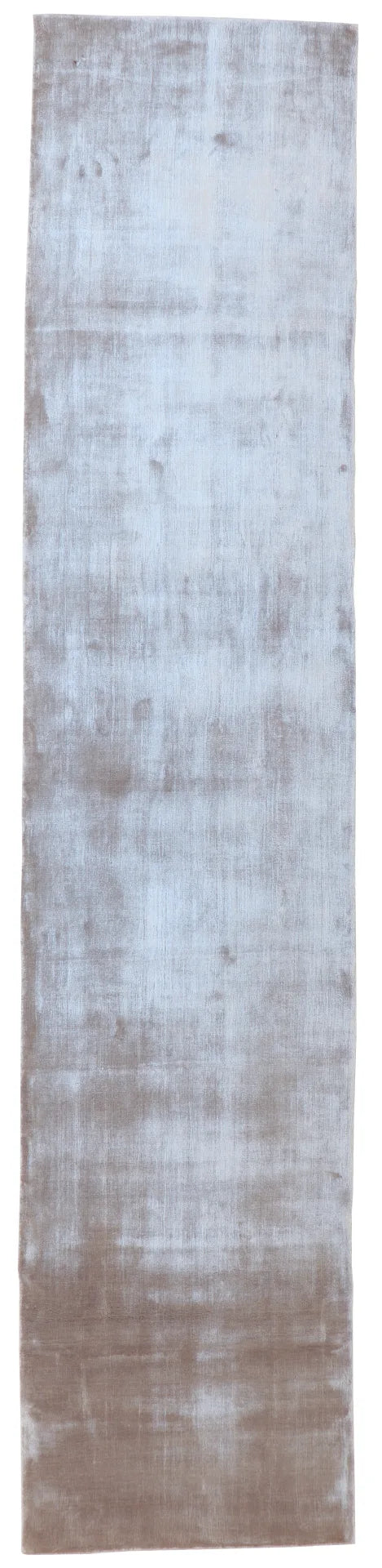 2.7 x 11.10 - Modern Fine/Silk All Over Rectangle - Finest Hand-Knotted Quality Wool — 65299