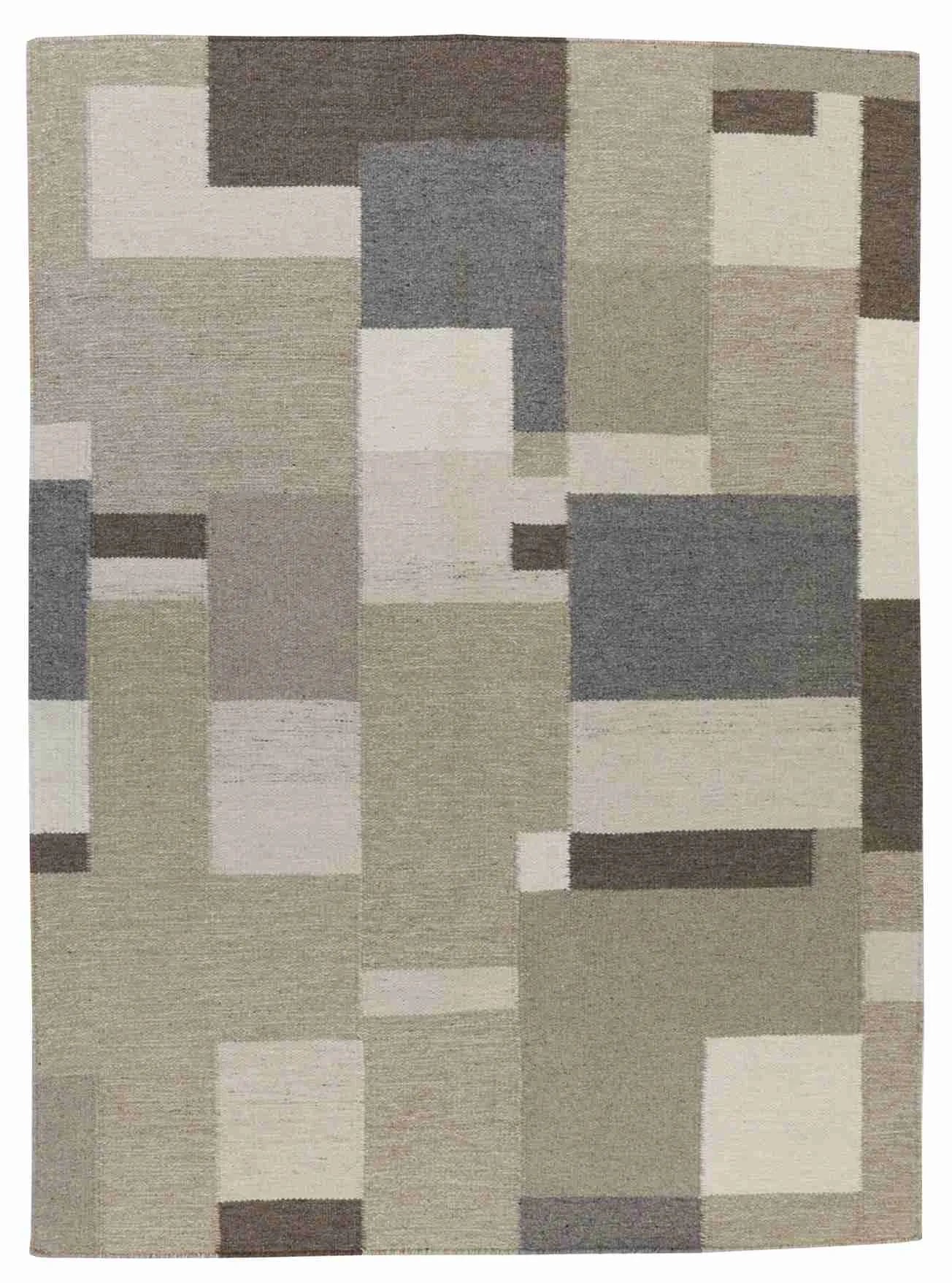 5 x 7 - Kilim Fine/Wool All Over Rectangle - Finest Hand-Made Quality Wool - 65499