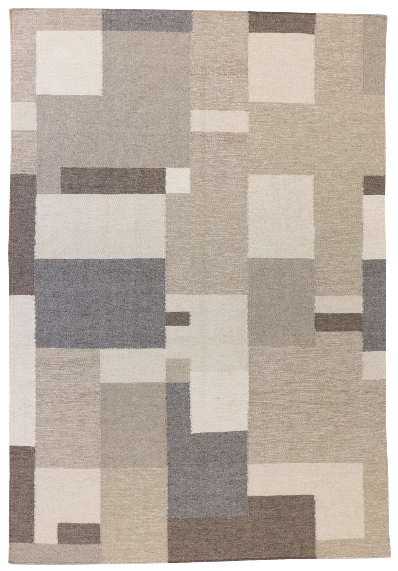 6 x 9 - Kilim Fine/Wool All Over Rectangle - Finest Hand-Made Quality Wool — 65520