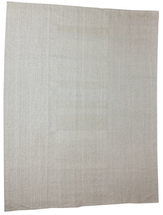 10.6 x 13.4 - Modern Fine/Wool All Over Rectangle - Finest Hand-Knotted Quality Wool — 65734