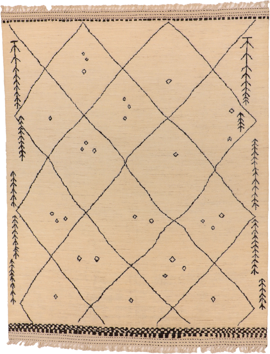 🕌 Tribal Rug Spotlight: The Timeless Elegance of Moroccan Rugs