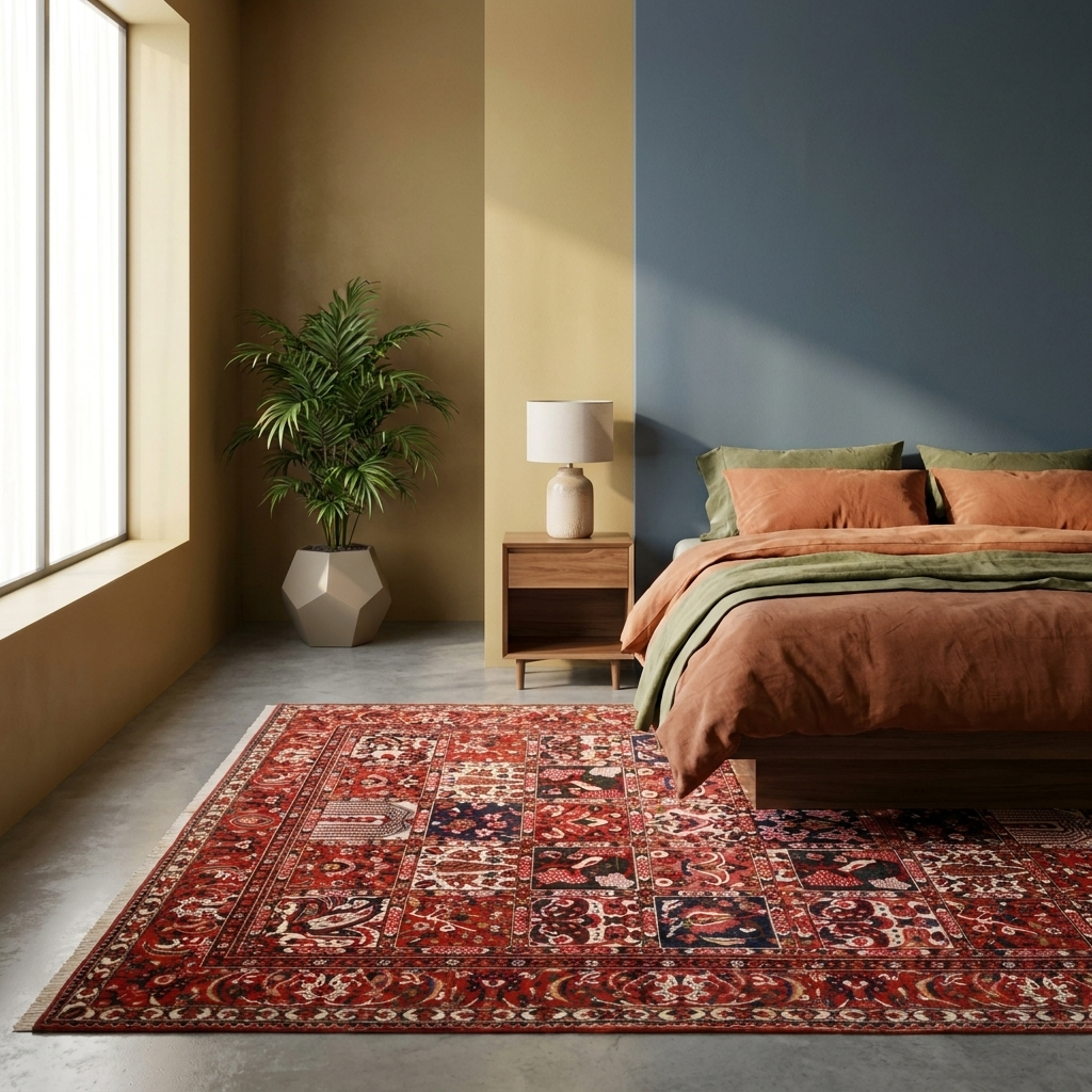 Tribal Rug Spotlight: Bakhtiarie