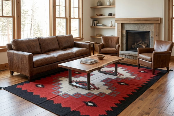 Tribal Rug Spotlights