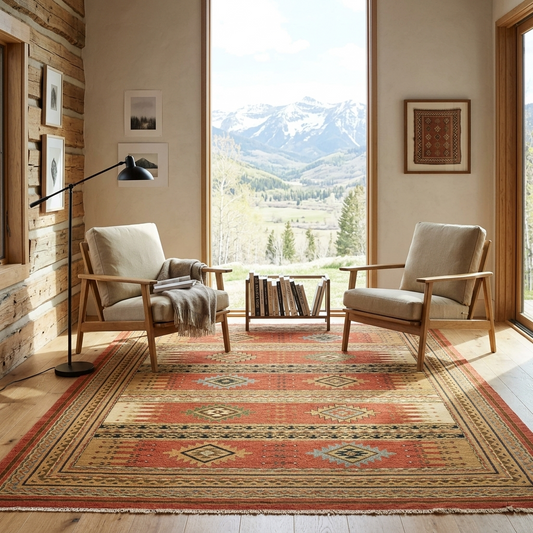 Style Guide: Mountain Cabins