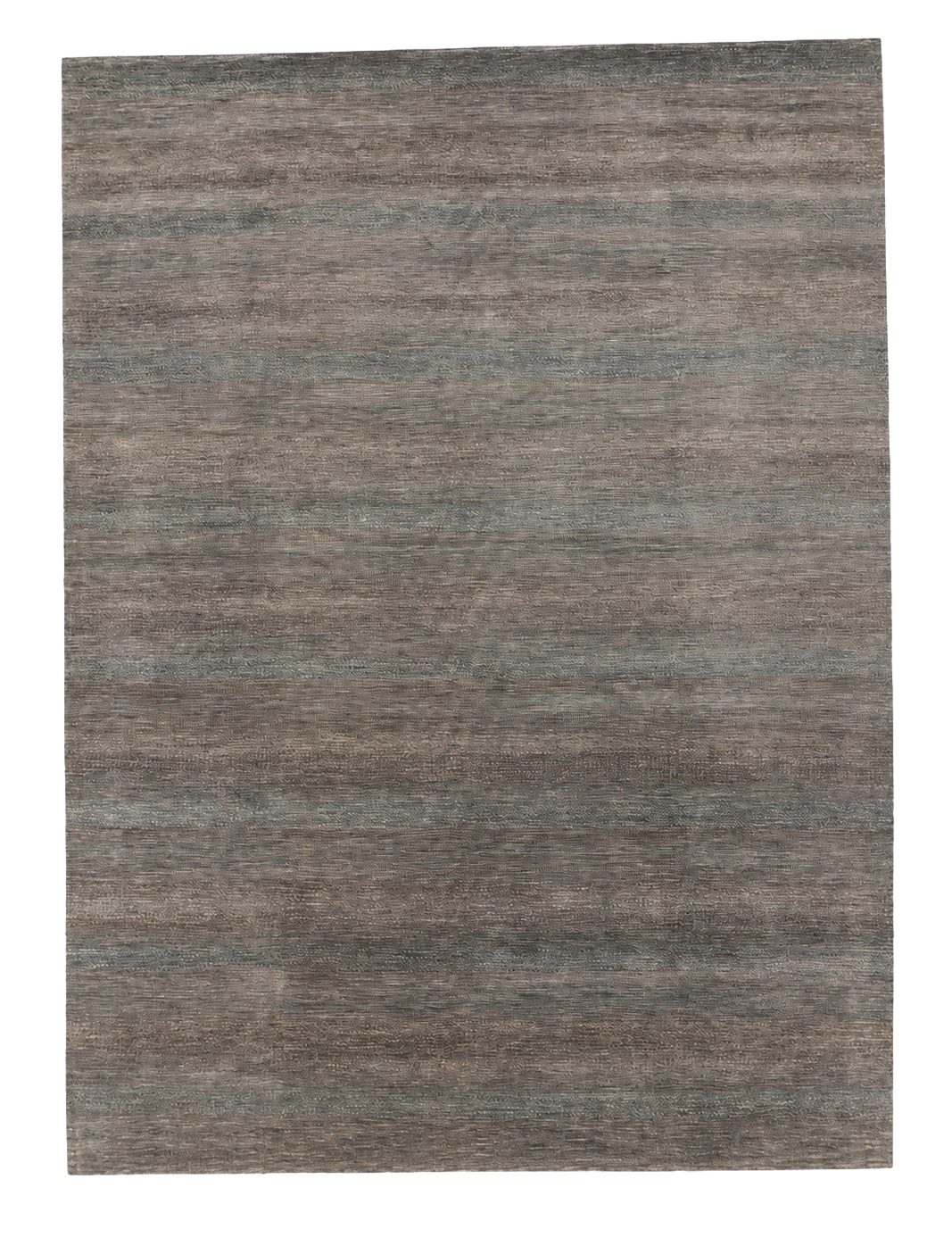 W 10 L 13.1 Modern 100% Wool Hand-Woven - 66371
