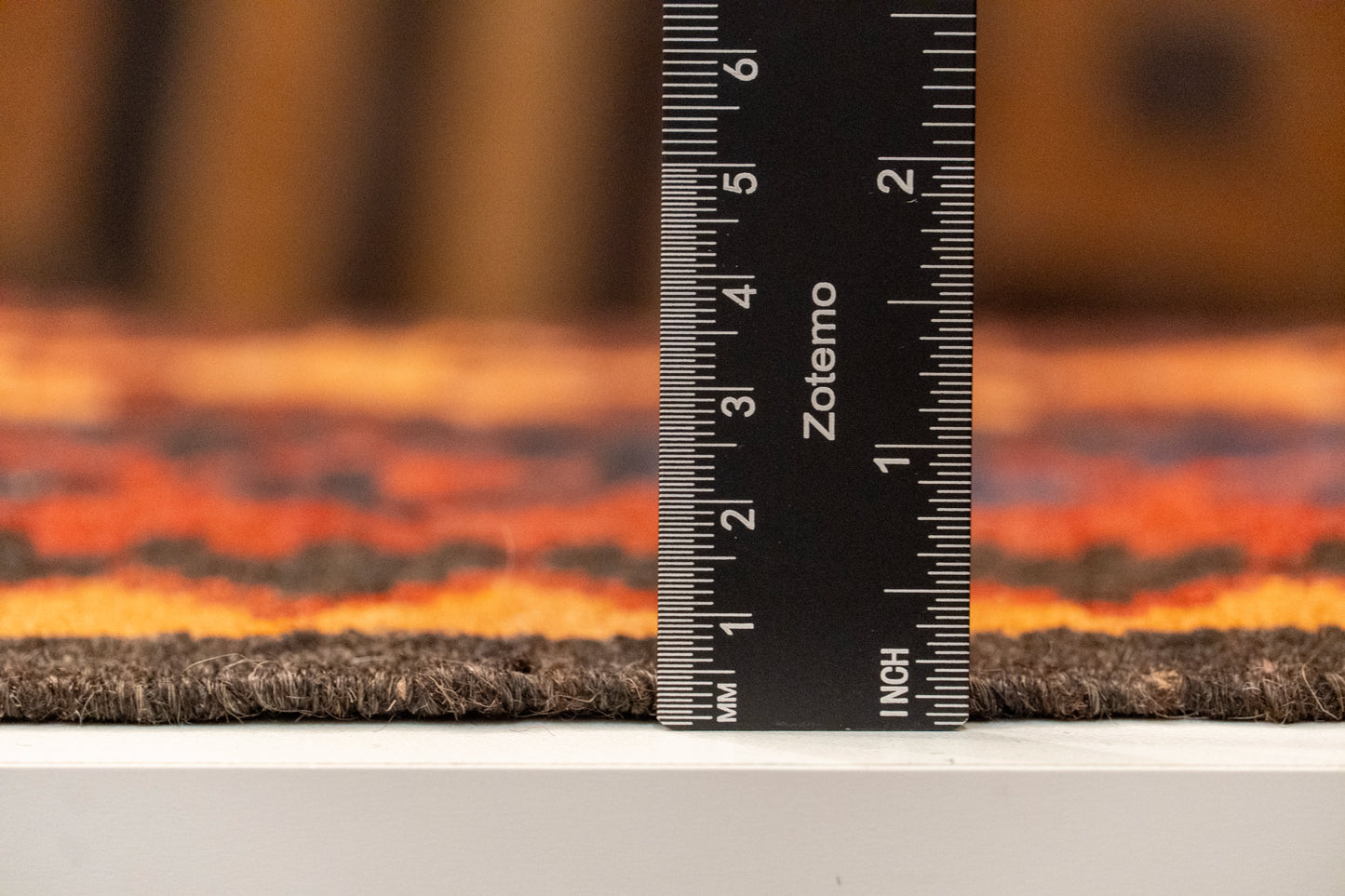 W 10.1 L 12.8 Kilim 100% Wool Hand-Woven Medallion Design - 13138