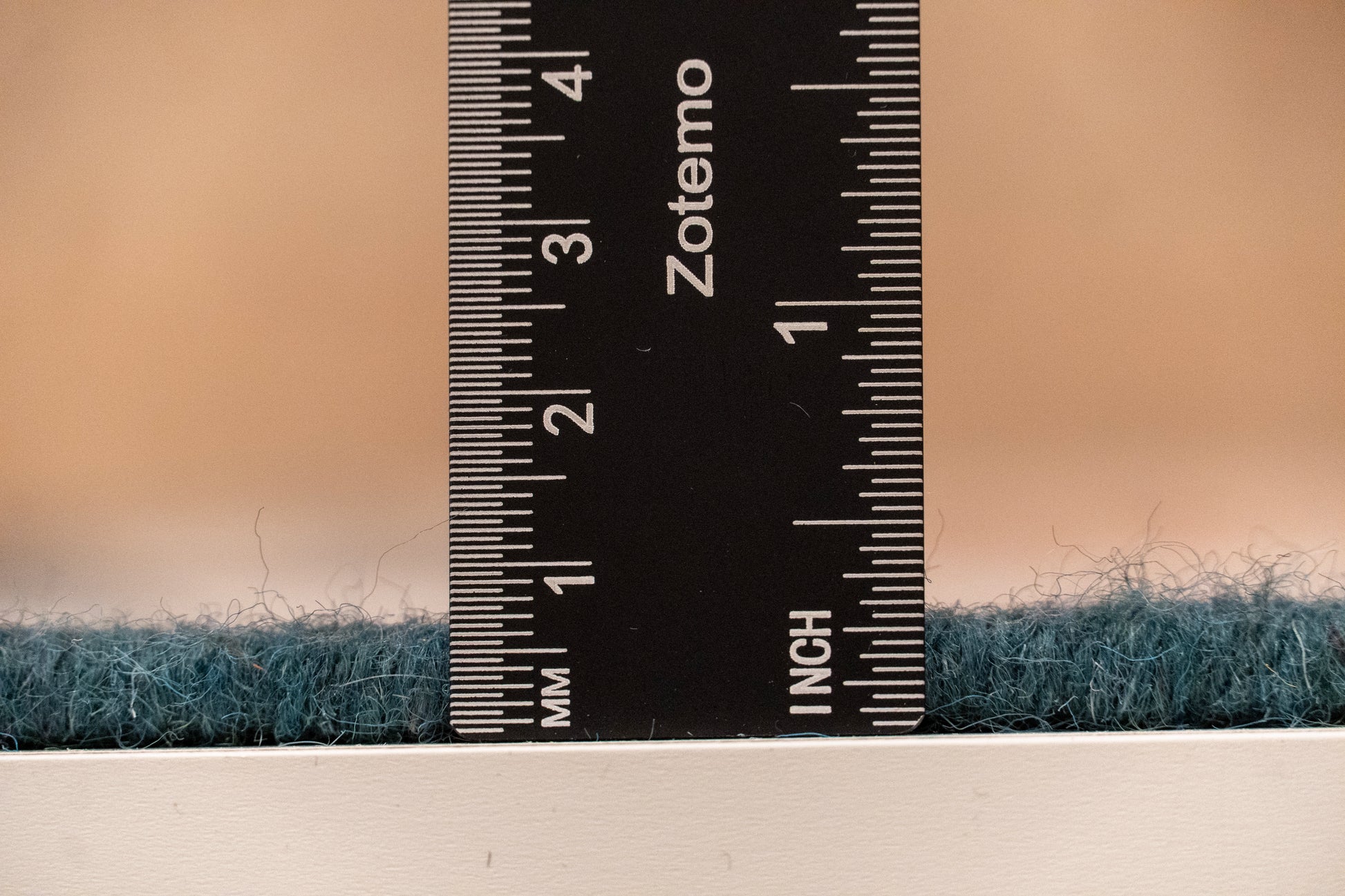 W 9 L 12 Dhurrie 100% Wool Hand-Woven Geometric Design - 18579