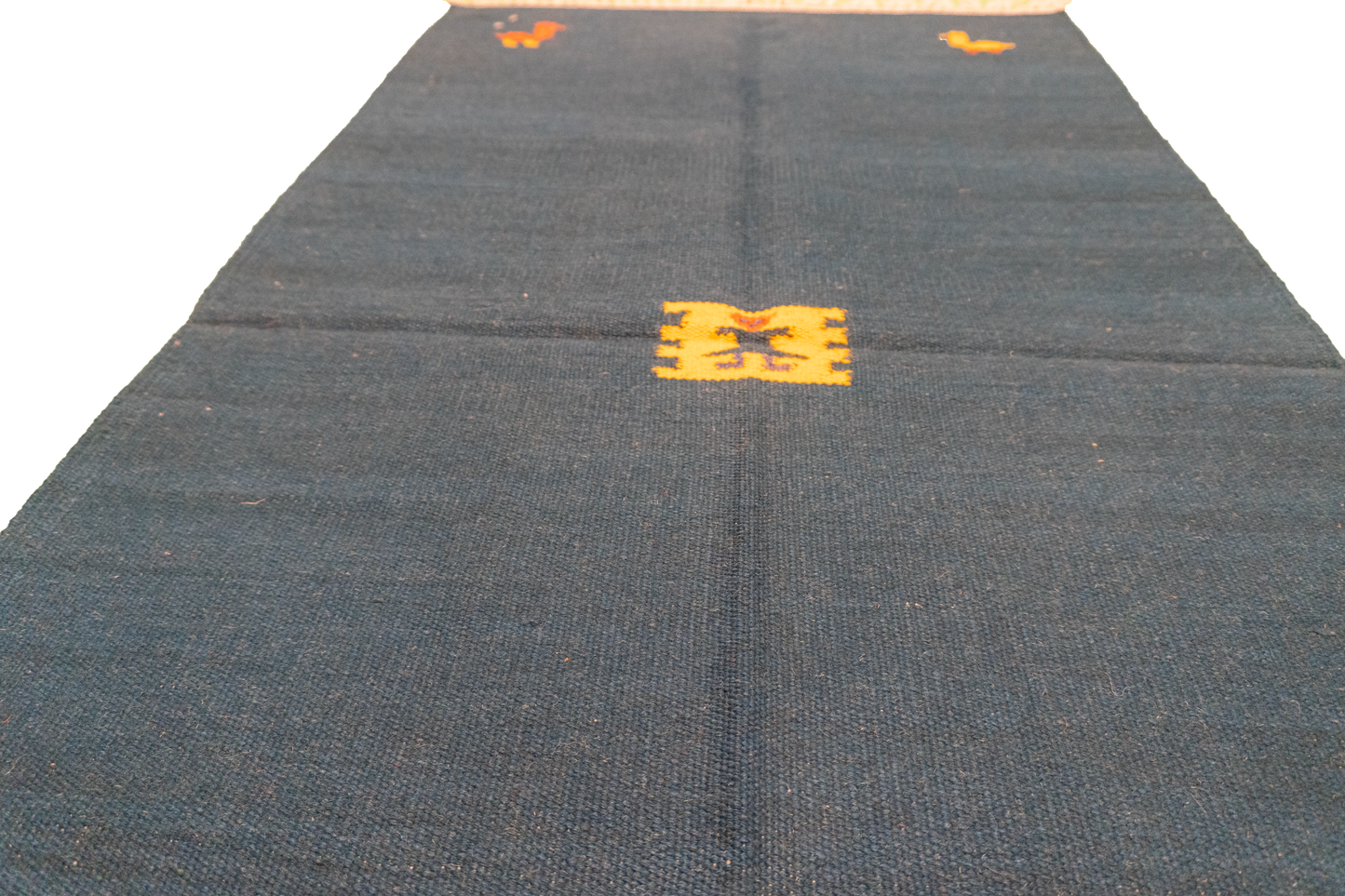 W 3 L 5 Kilim 100% Wool Hand-Woven All-Over Design - 18642