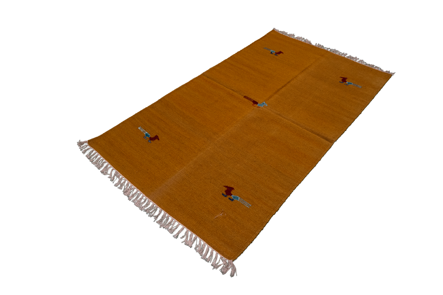 W 3 L 5 Kilim 100% Wool Hand-Woven All-Over Design - 18714