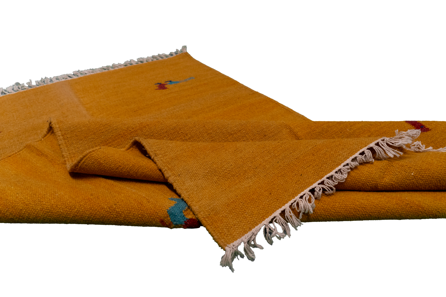 W 3 L 5 Kilim 100% Wool Hand-Woven All-Over Design - 18714