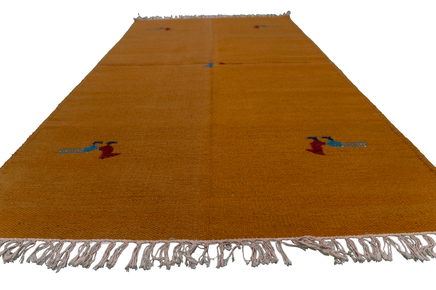 W 3 L 5 Kilim 100% Wool Hand-Woven All-Over Design - 18714