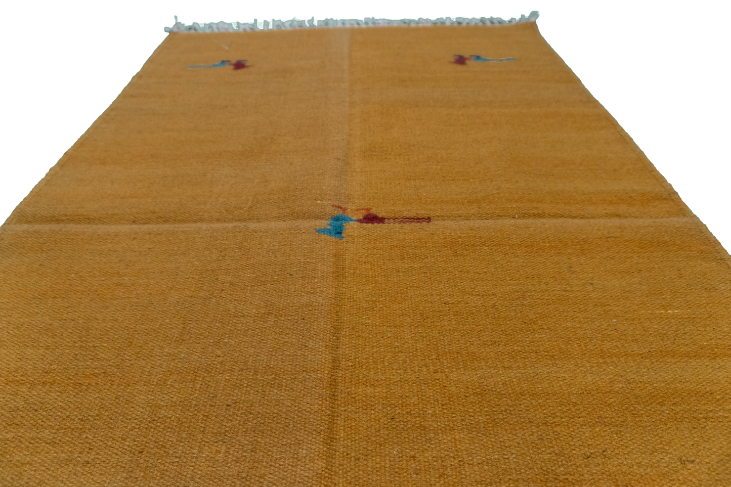 W 3 L 5 Kilim 100% Wool Hand-Woven All-Over Design - 18714