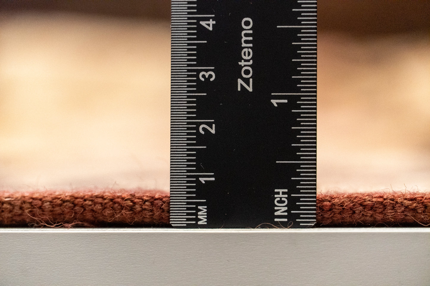W 9 L 12.3 Abusson 100% Wool Hand-Woven All-Over Design - 20454