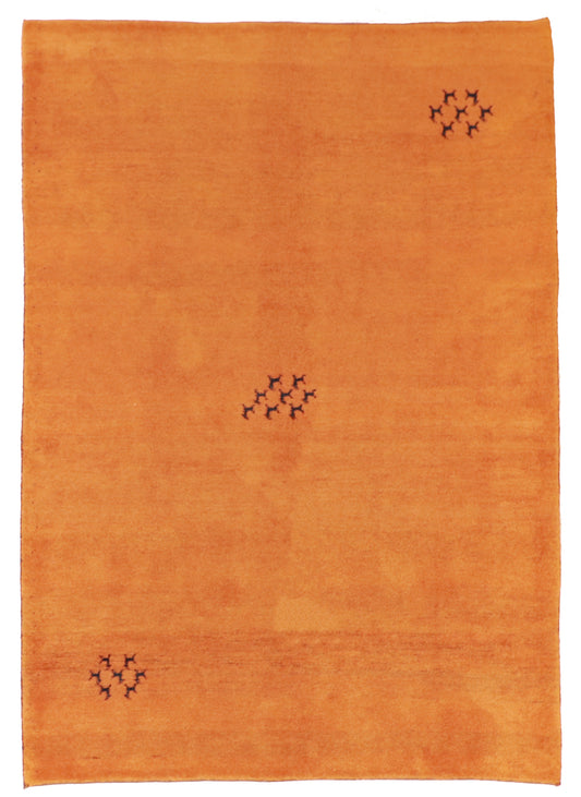 W 6.11 L 9.11 Gabbeh 100% Wool Hand-Woven All-Over Design - 23350