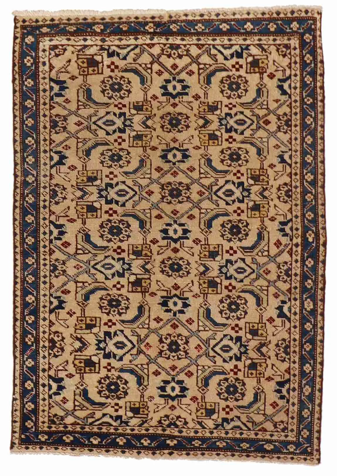 2.5 x 3.4 - Tabriz Fine Rectangle - Finest Hand-Knotted Quality Wool — 24870