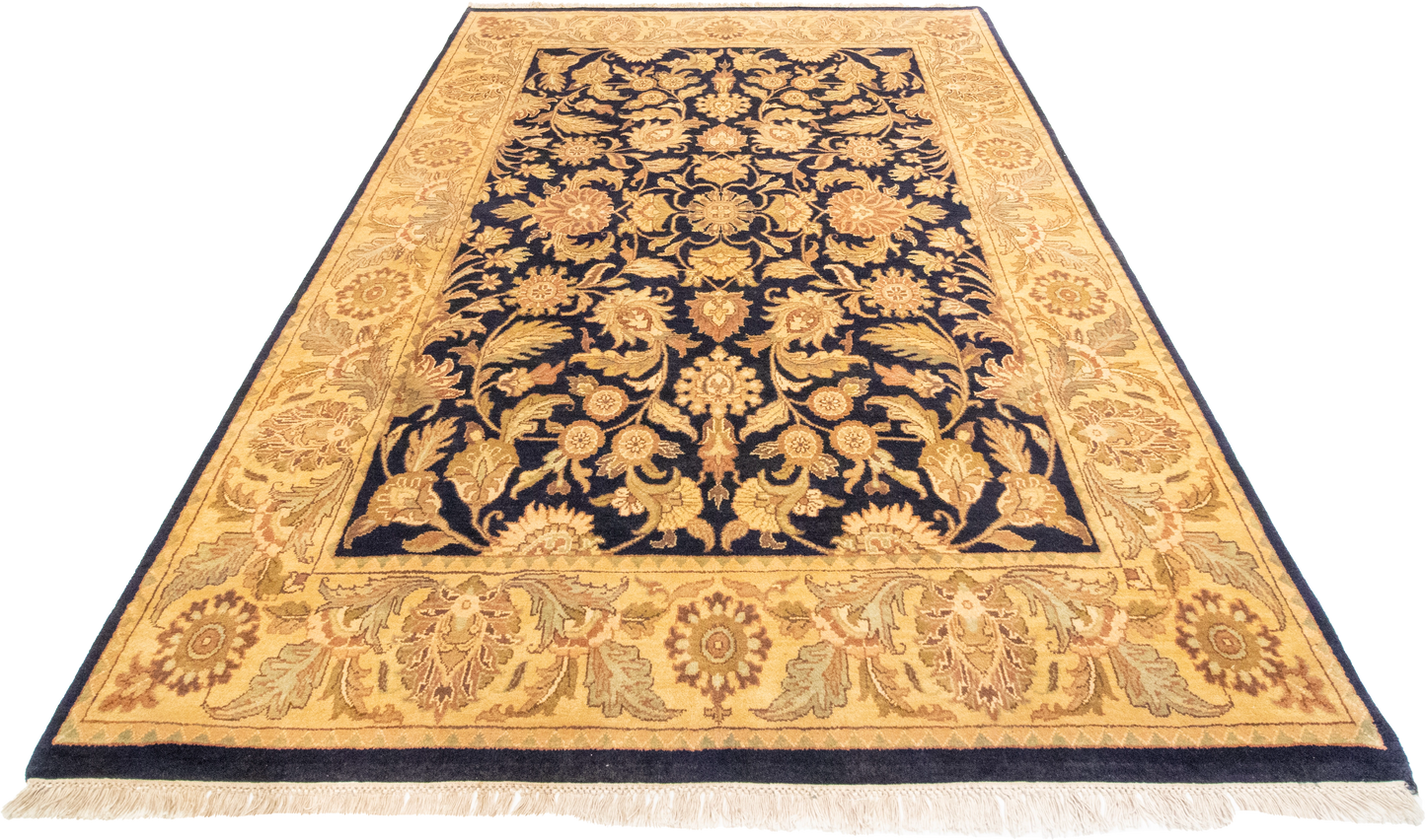 W 6.1 L 9 Tabriz 100% Wool Hand-Woven All-Over Design - 25208