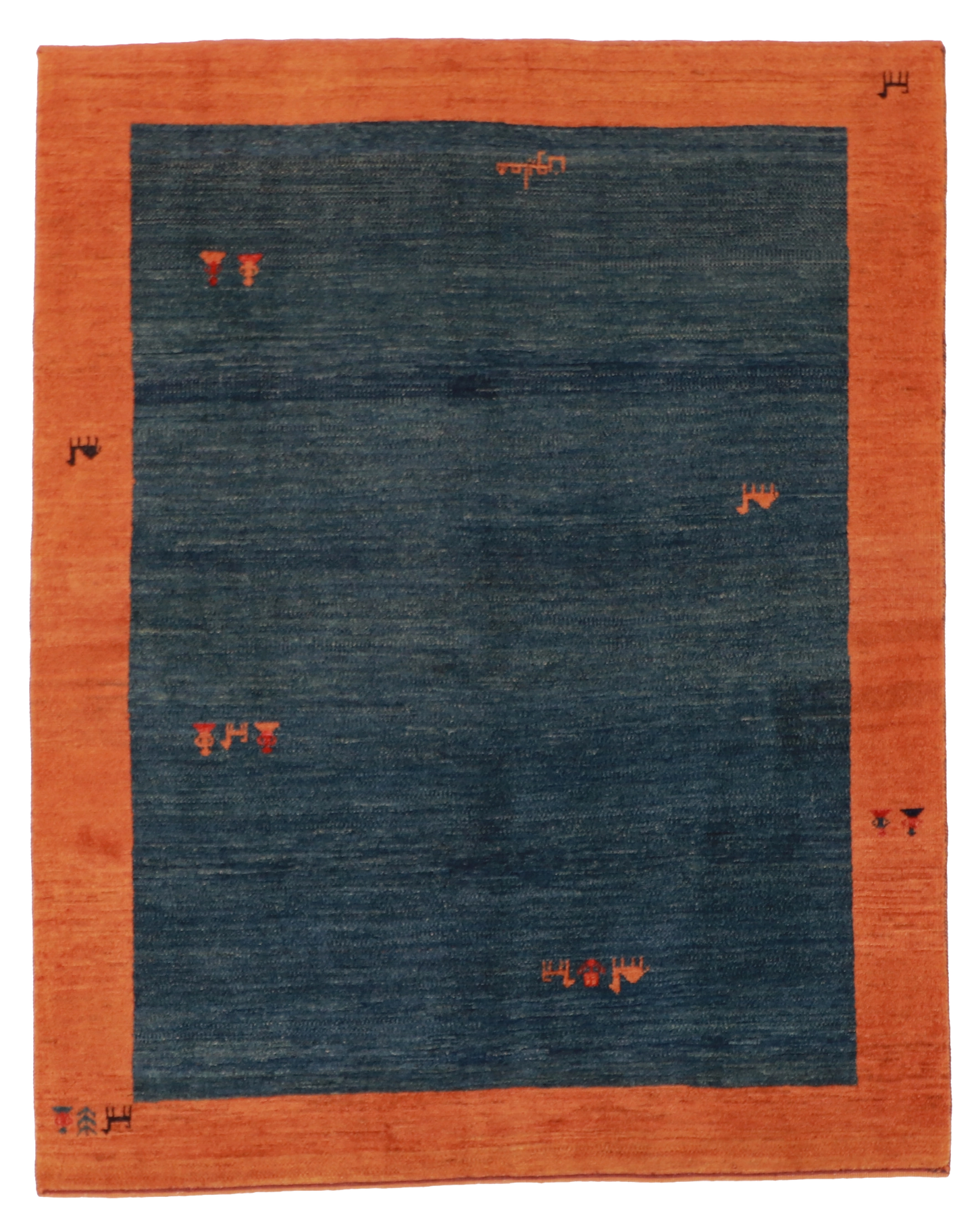 W 5 L 6.4 Lori Gabbeh 100% Wool Hand-Woven - 25379