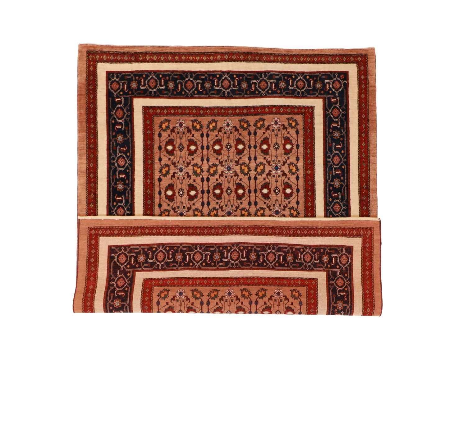 W 5.2 L 6.6 Loribaft 100% Wool Hand-Woven - 25666