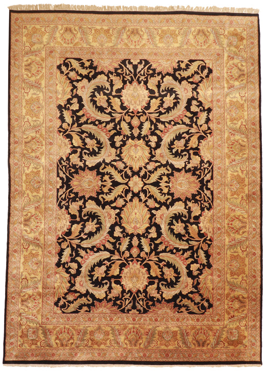 10 x 14  - Mahal Wool All Over Rectangle - Hand Knotted Rug — 26611