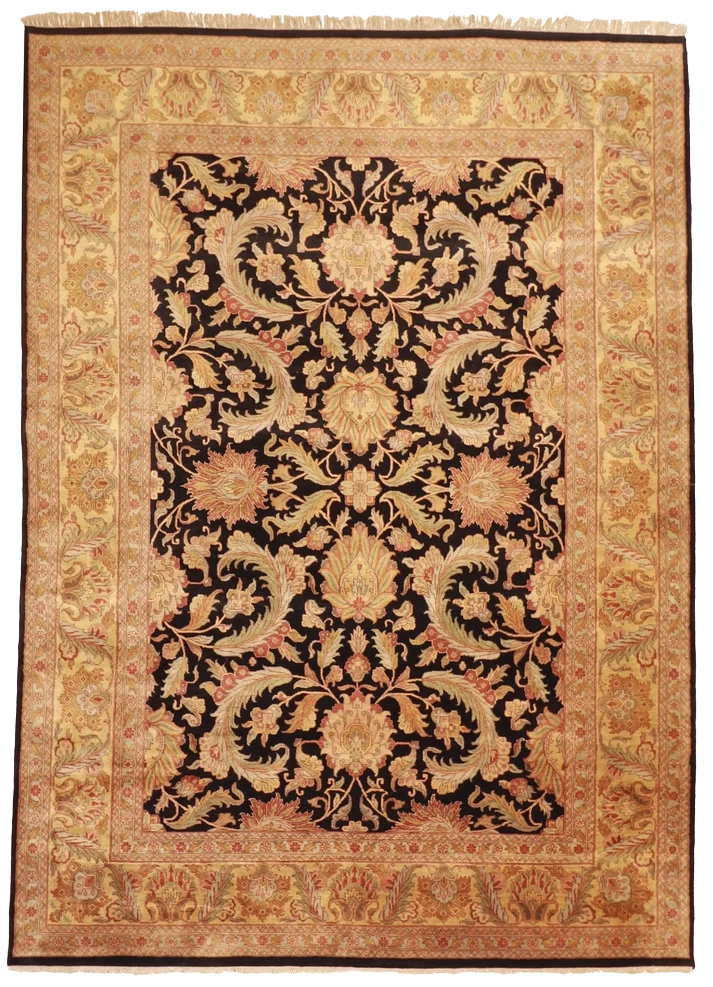 10 x 14  - Mahal Wool All Over Rectangle - Hand Knotted Rug — 26611